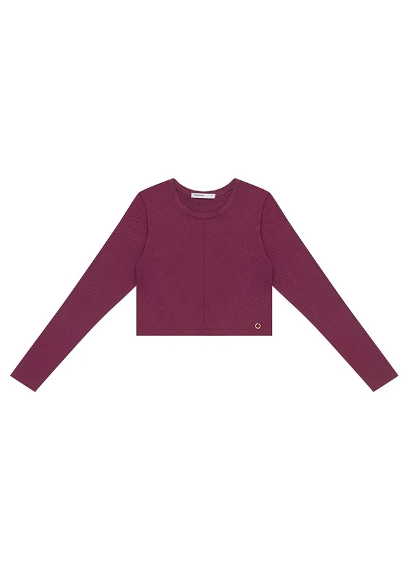 Endless - Blusa Feminina Manga Longa Vermelho 4