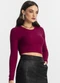 Endless - Blusa Feminina Manga Longa Vermelho - variação: Vermelho
