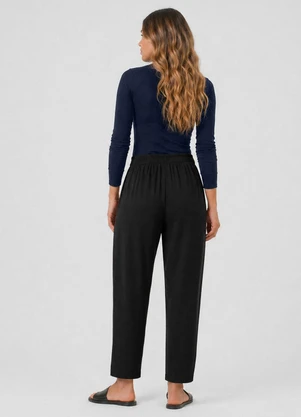 Dianna - Blusa Feminina Manga Longa Visco Premiere Azul - DIANNA