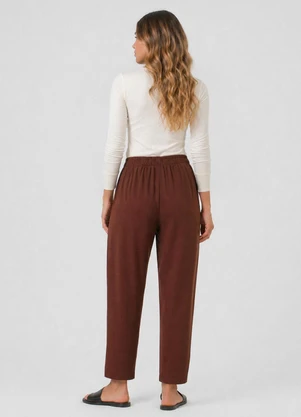 Dianna - Blusa Feminina Manga Longa Visco Premiere Bege - DIANNA