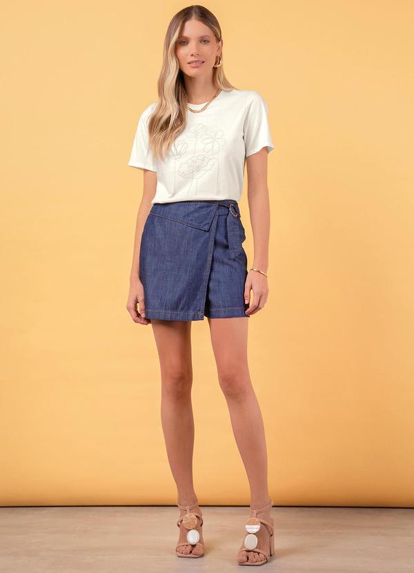 Marialícia - Blusa Feminino Adulto Bege 3