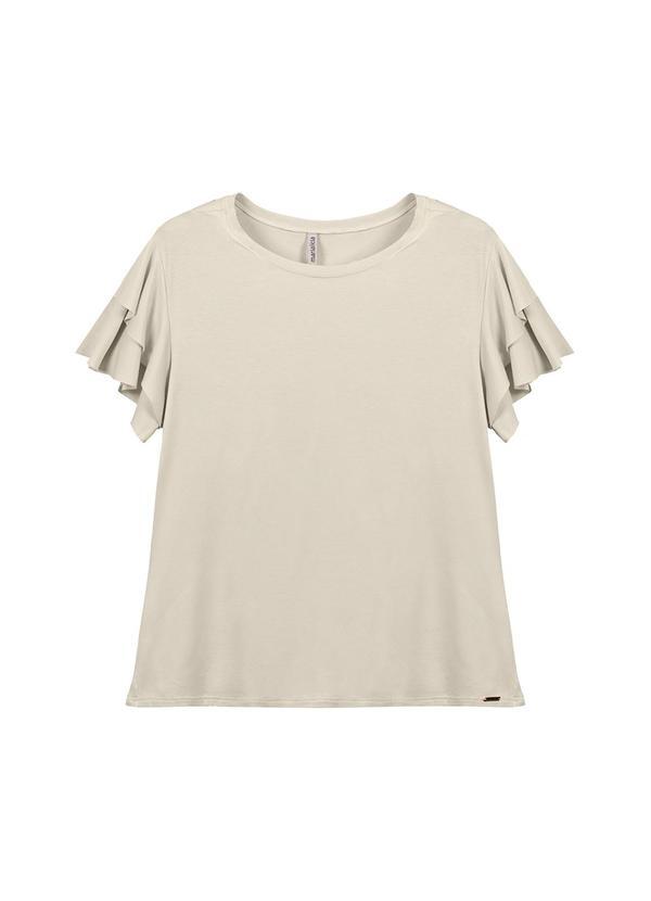 Marialícia - Blusa Feminino Adulto Cinza 1