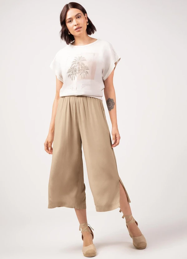 Marialícia - Blusa Feminino Adulto Cinza 2