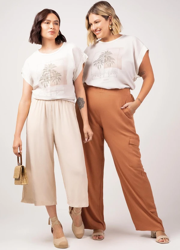 Marialícia - Blusa Feminino Adulto Cinza 3