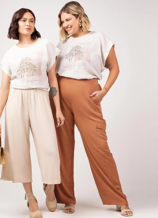 Marialícia - Blusa Feminino Adulto Cinza 5