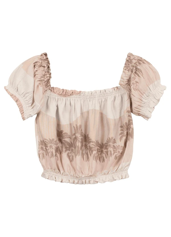 Marialícia - Blusa Feminino Adulto Laranja 3