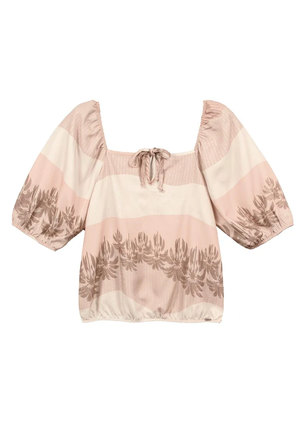 Marialícia - Blusa Feminino Adulto Laranja 4