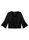 Marialícia - Blusa Feminino Adulto Preto - variação: Preto