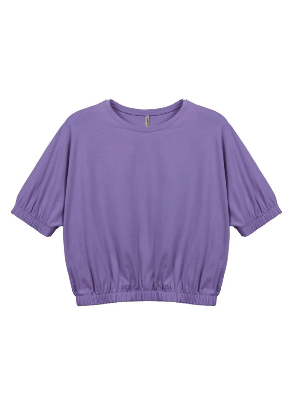 Marialícia - Blusa Feminino Adulto Roxo 3