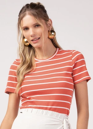 Marialícia - Blusa Feminino Adulto Vermelho - MARIALÍCIA