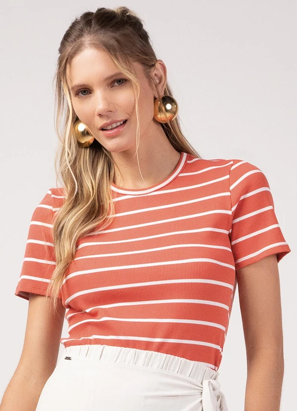 Marialícia - Blusa Feminino Adulto Vermelho 1