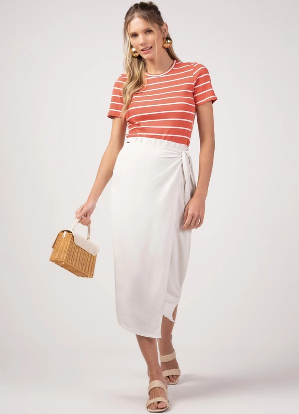 Marialícia - Blusa Feminino Adulto Vermelho 2