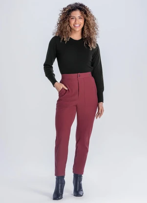 Marialícia - Blusa Feminino Preto - MARIALÍCIA