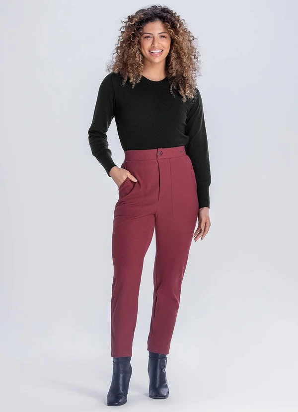 Marialícia - Blusa Feminino Preto