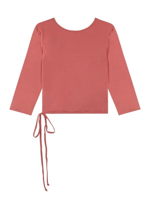 Marialícia - Blusa Feminino Rosa - MARIALÍCIA