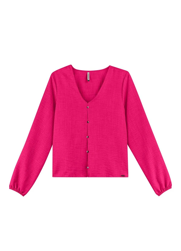 Marialícia - Blusa Feminino Rosa