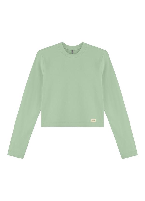 Marialícia - Blusa Feminino Verde