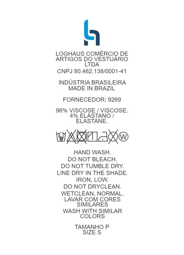 Quintess - Blusa Ferrugem em Malha de Viscose 6