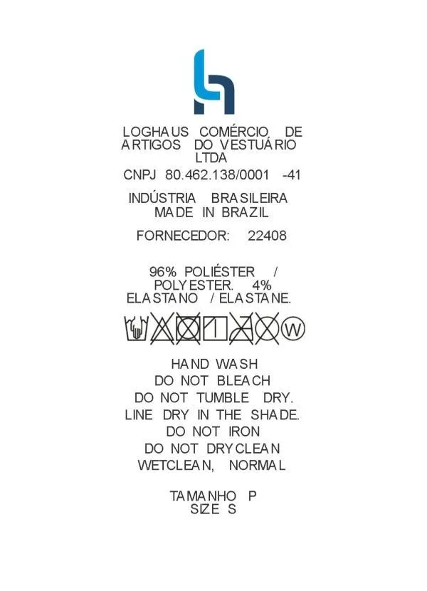 Queima Estoque - Blusa Floral Cinza com Decote V 5