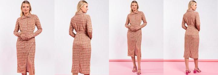 Blusa Floral Grande em Malha