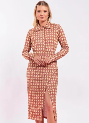 Moda Pop - Blusa Floral Grande em Malha - MODA POP