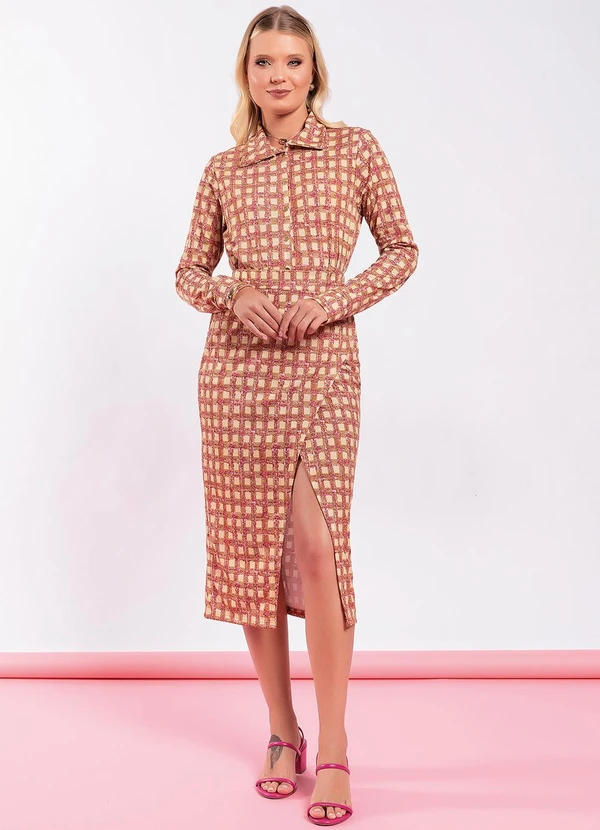 Moda Pop - Blusa Floral Grande em Malha 3