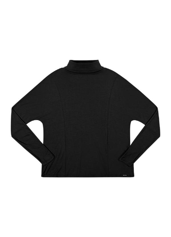Rezzato - Blusa Gola Alta Boba Feminino Preto