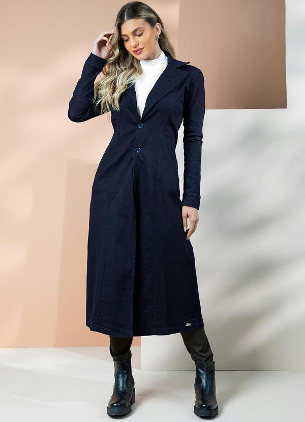 Quintess - Blusa Gola Alta Mangas Longas Branca 5