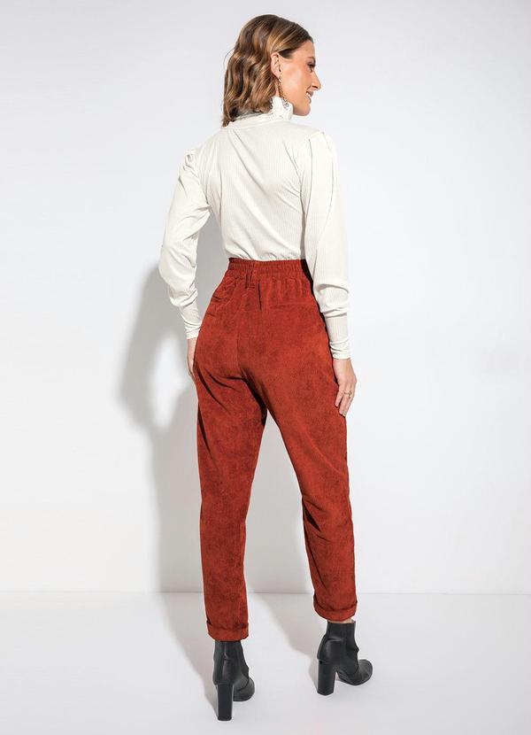 Queima Estoque - Blusa Gola Alta Off White 6