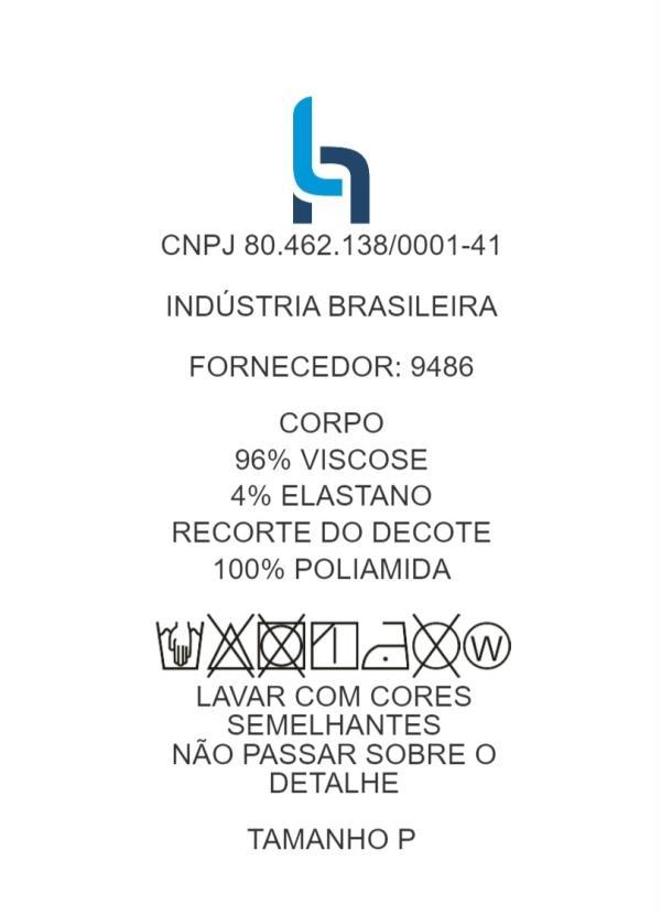 bonprix - Blusa Gola Alta Preta 4