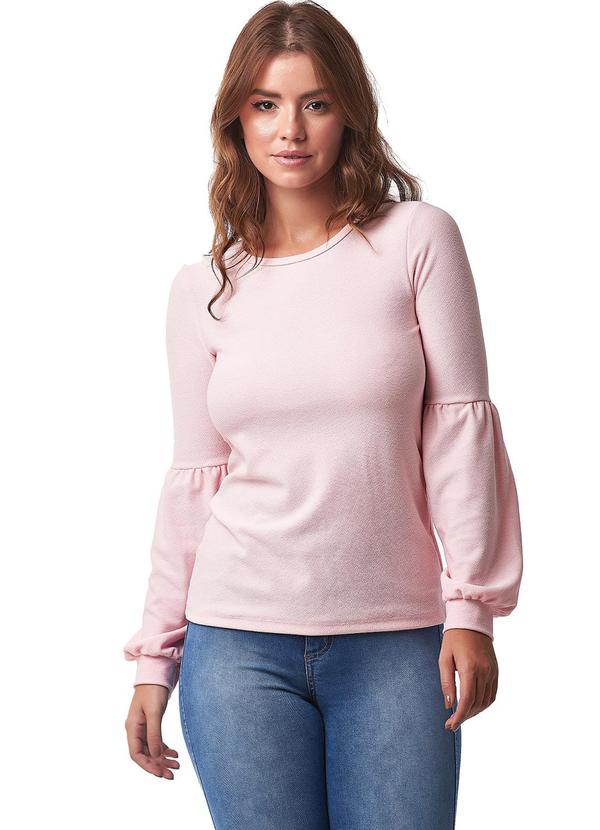 E-blossom - Blusa Hanna Rosa 3
