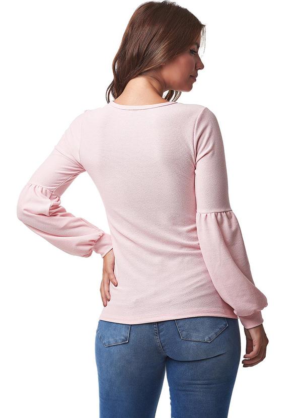 E-blossom - Blusa Hanna Rosa 4