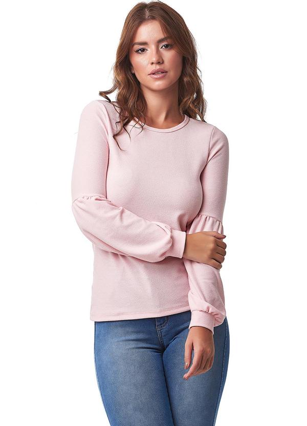 E-blossom - Blusa Hanna Rosa 6