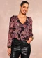 Doce Trama - Blusa Jardim Boho Estampada Estampado - variação: Estampado