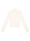 Enfim - Blusa Justa Canelada Off White - variação: Off White