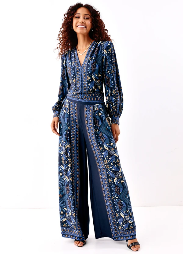 Farm - Blusa Lenço Magia Tropical 3