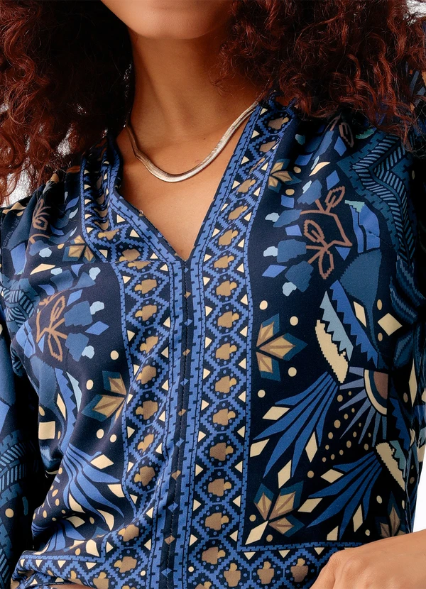 Farm - Blusa Lenço Magia Tropical 6