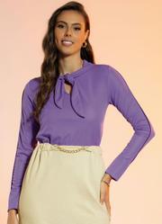 Blusa Lils com Gola Lao