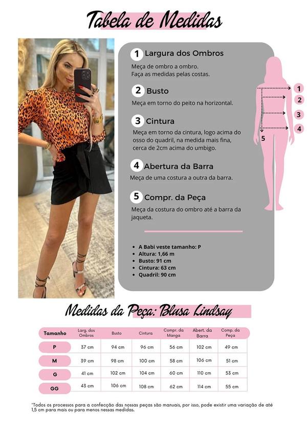 Amo Brand - Blusa Lindsay Laranja 7