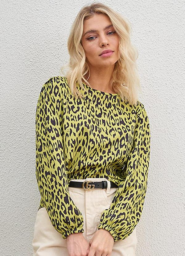 Amo Brand - Blusa Lindsay Lima