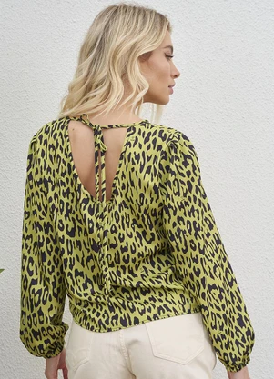 Outlet - Blusa Lindsay Lima - OUTLET