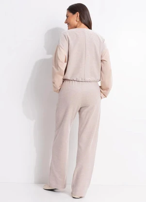 Quintess - Blusa Listrada em Malha Texturizada - QUINTESS