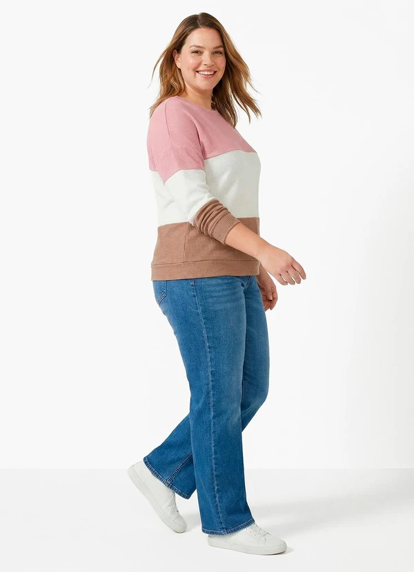 Quintess - Blusa Listrada em Tricô 10