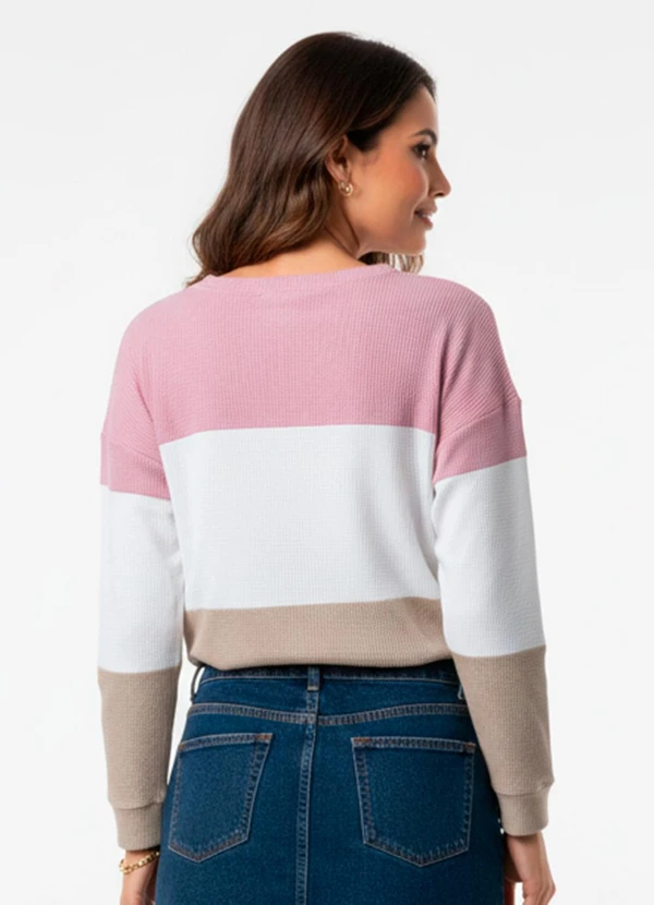 Quintess - Blusa Listrada em Tricô 4