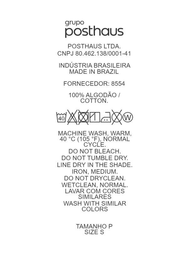 Quintess - Blusa Listrado Azul em Tricoline 10