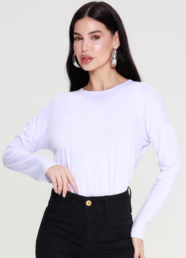 Gatabakana - Blusa Longa Queen Branco