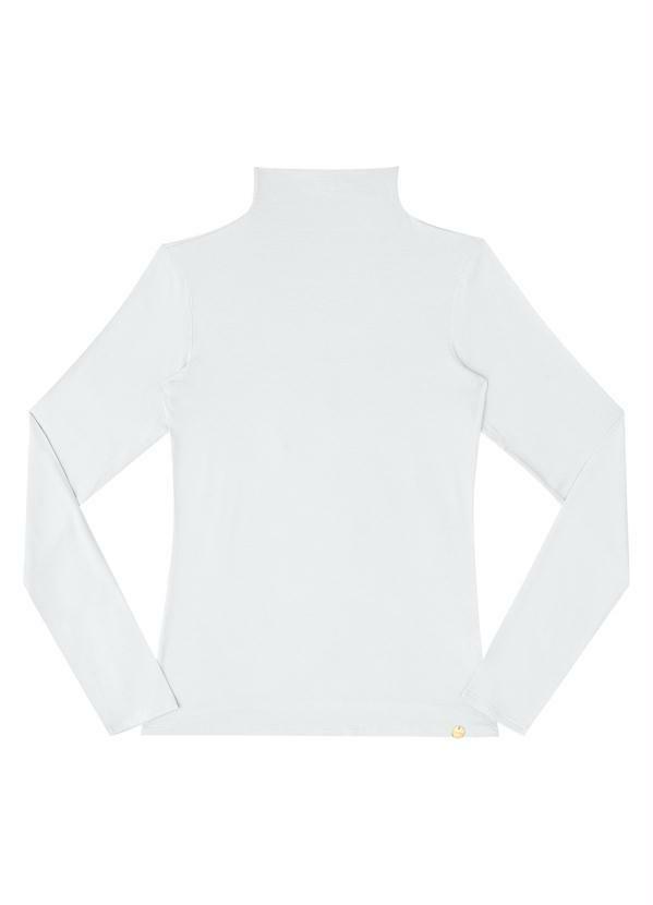 Lunender - Blusa Malha Thirty Plus Branco