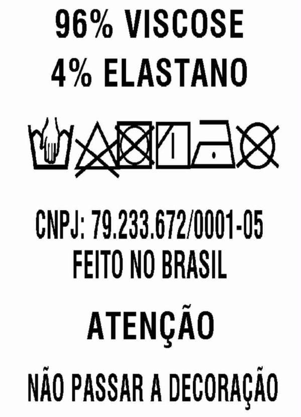 Rovitex - Blusa Manga 7/8 Preto 4