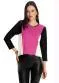Rovitex - Blusa Manga 7/8 Preto - variação: Preto