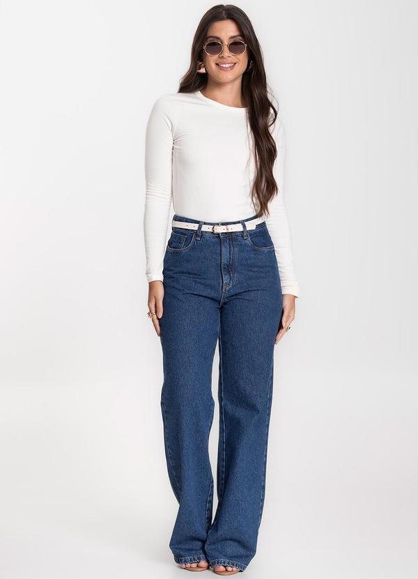 Select - Blusa Manga Longa Básica Bege 3